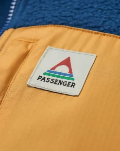 Damen Fairbanks Sherpa Weste mit Reißverschluss