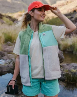 Damen Fairbanks Sherpa Weste
