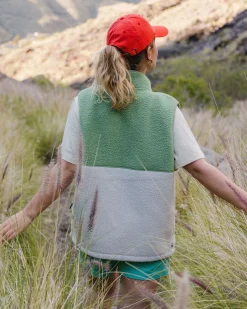 Damen Fairbanks Sherpa Weste