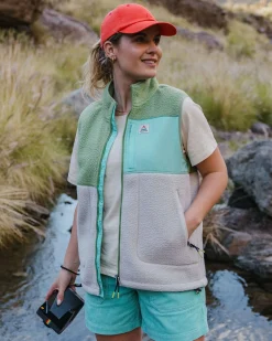 Damen Fairbanks Sherpa Weste