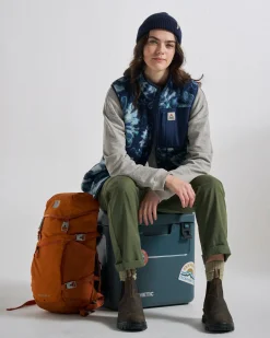 Damen Fairbanks Sherpa Weste