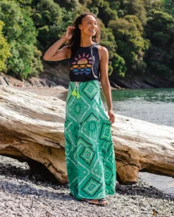 Damen Fareway Maxi Rock