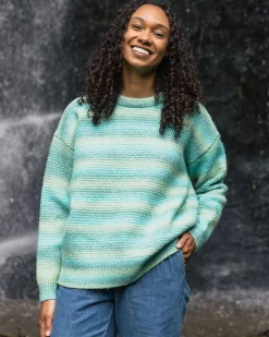 Damen Fika Strickpullover