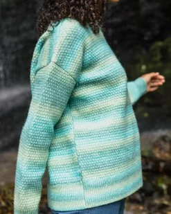 Damen Fika Strickpullover
