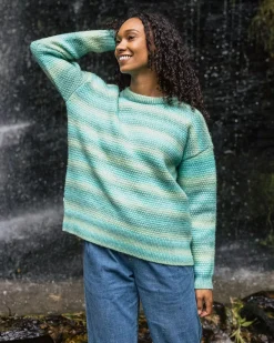 Damen Fika Strickpullover