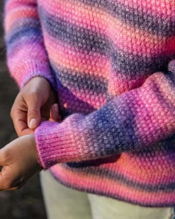 Damen Fika Strickpullover