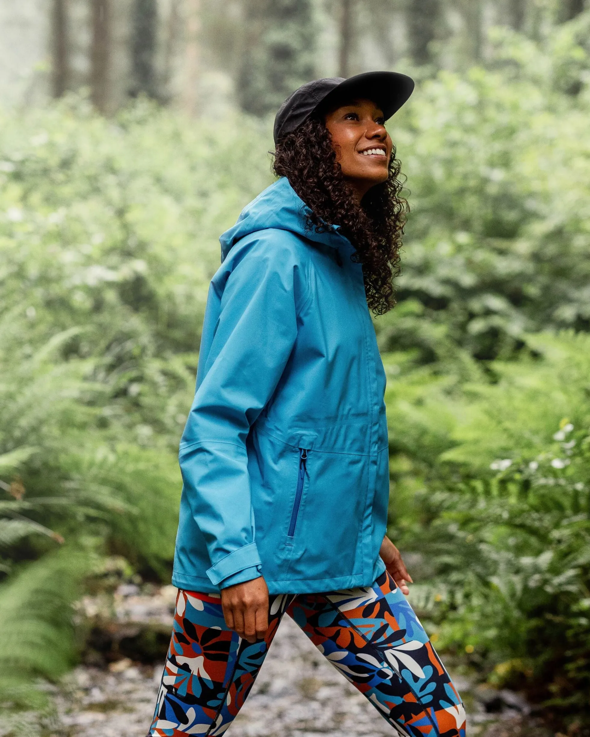 Damen Five Element Wasserdichte Jacke