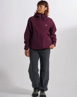 Damen Five Element Wasserdichte Jacke