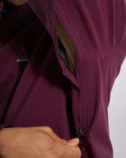 Damen Five Element Wasserdichte Jacke