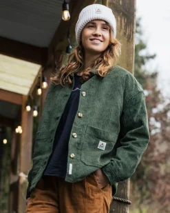 Damen Flint Cord Hemd