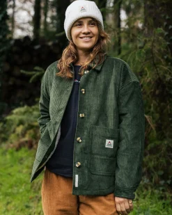 Damen Flint Cord Hemd