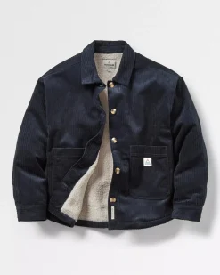 Damen Flint Cord-Overshirt