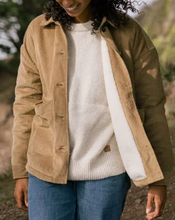 Damen Flint Cord-Overshirt