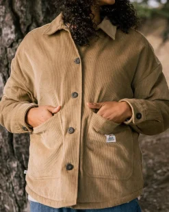 Damen Flint Cord-Overshirt