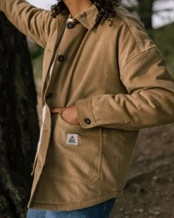 Damen Flint Cord-Overshirt