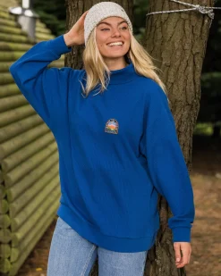 Damen Flourish Rollkragenoberteil