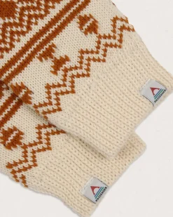 Damen Flurry Fleece-gefütterte fingerlose Fäustlinge
