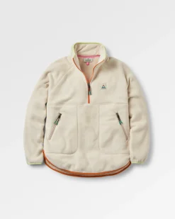 Damen Folksy Sherpa-Fleece