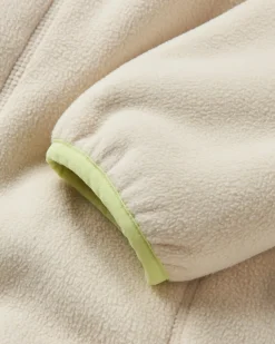 Damen Folksy Sherpa-Fleece