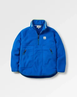 Damen Folksy Sherpa-Fleece