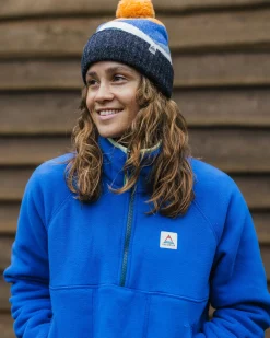 Damen Folksy Sherpa-Fleece