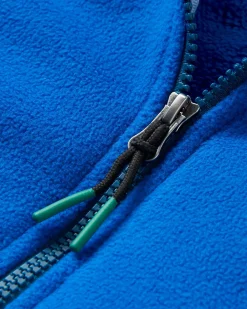Damen Folksy Sherpa-Fleece