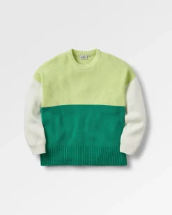 Damen Gondwana Bio Oversized Gestrickter Pullover