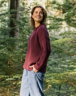 Damen Gondwana Classic Gestrickter Pullover