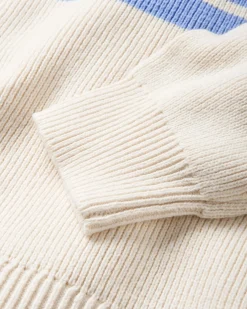 Damen Grasslands Bio-Baumwolle Gestrickter Pullover Oversized