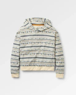Damen Groovy Frottee Hoodie