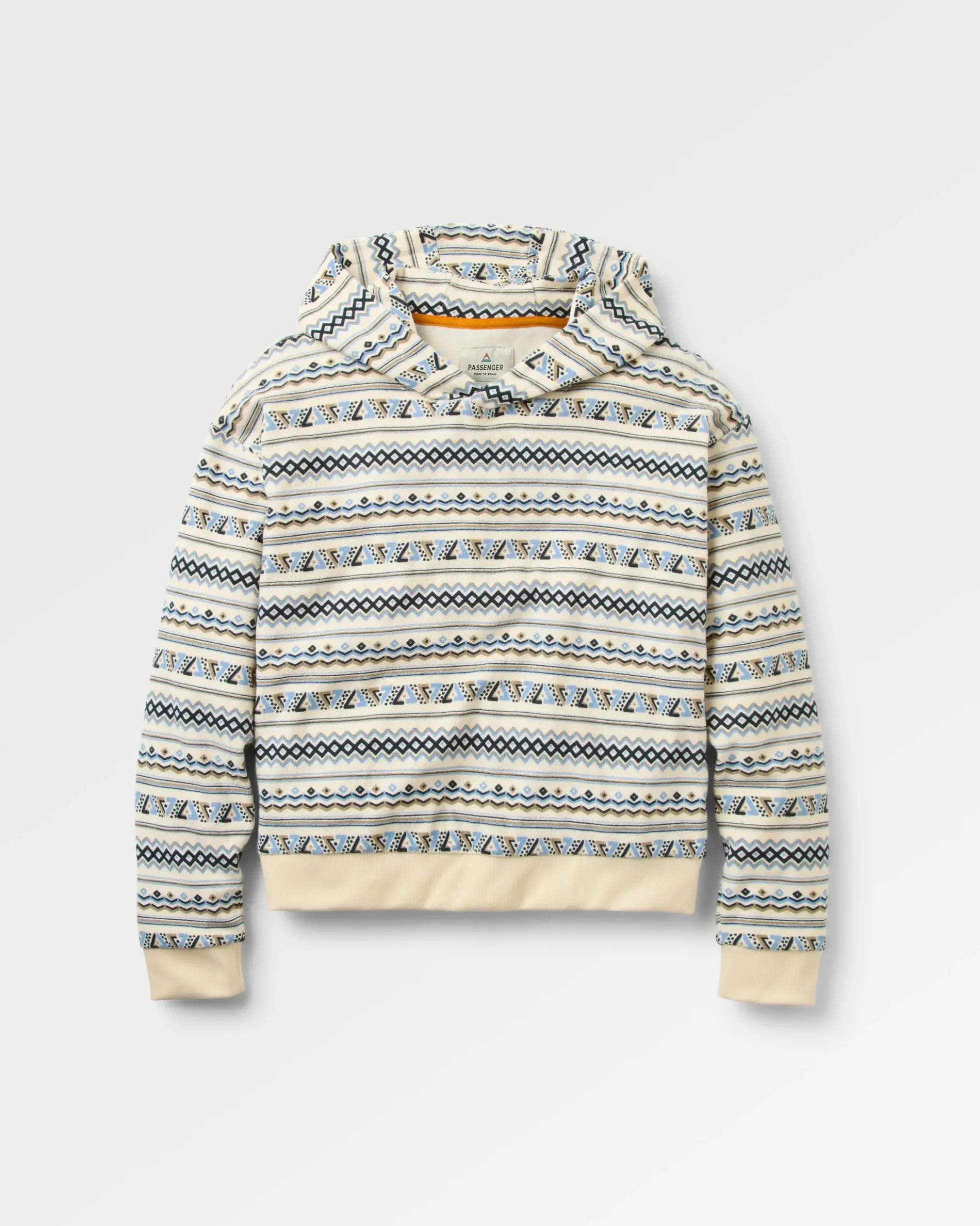 Damen Groovy Frottee Hoodie