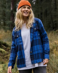 Damen Harmony Bio-Baumwolle Karohemd