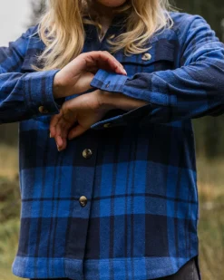 Damen Harmony Bio-Baumwolle Karohemd