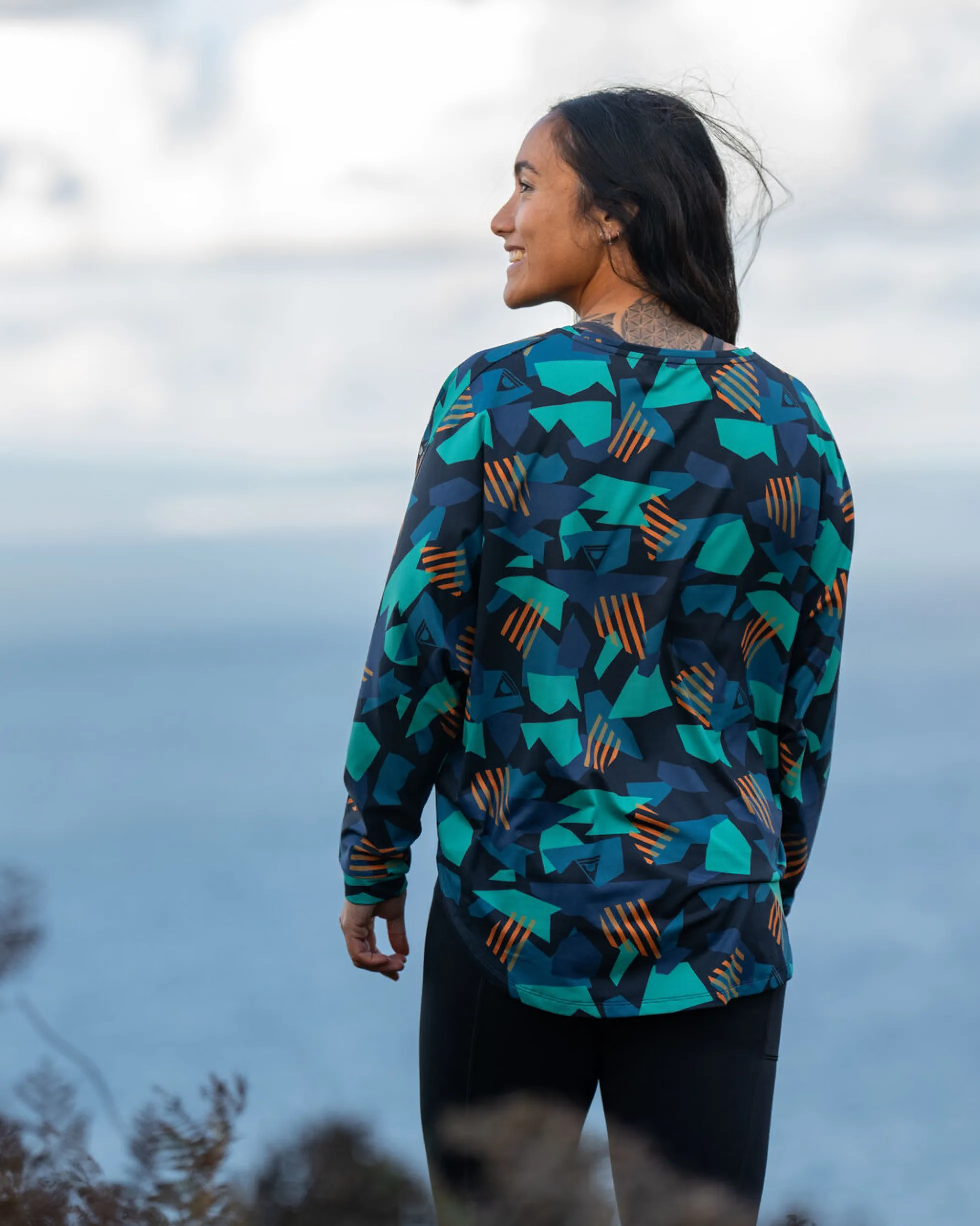 Damen Hatha Active Top