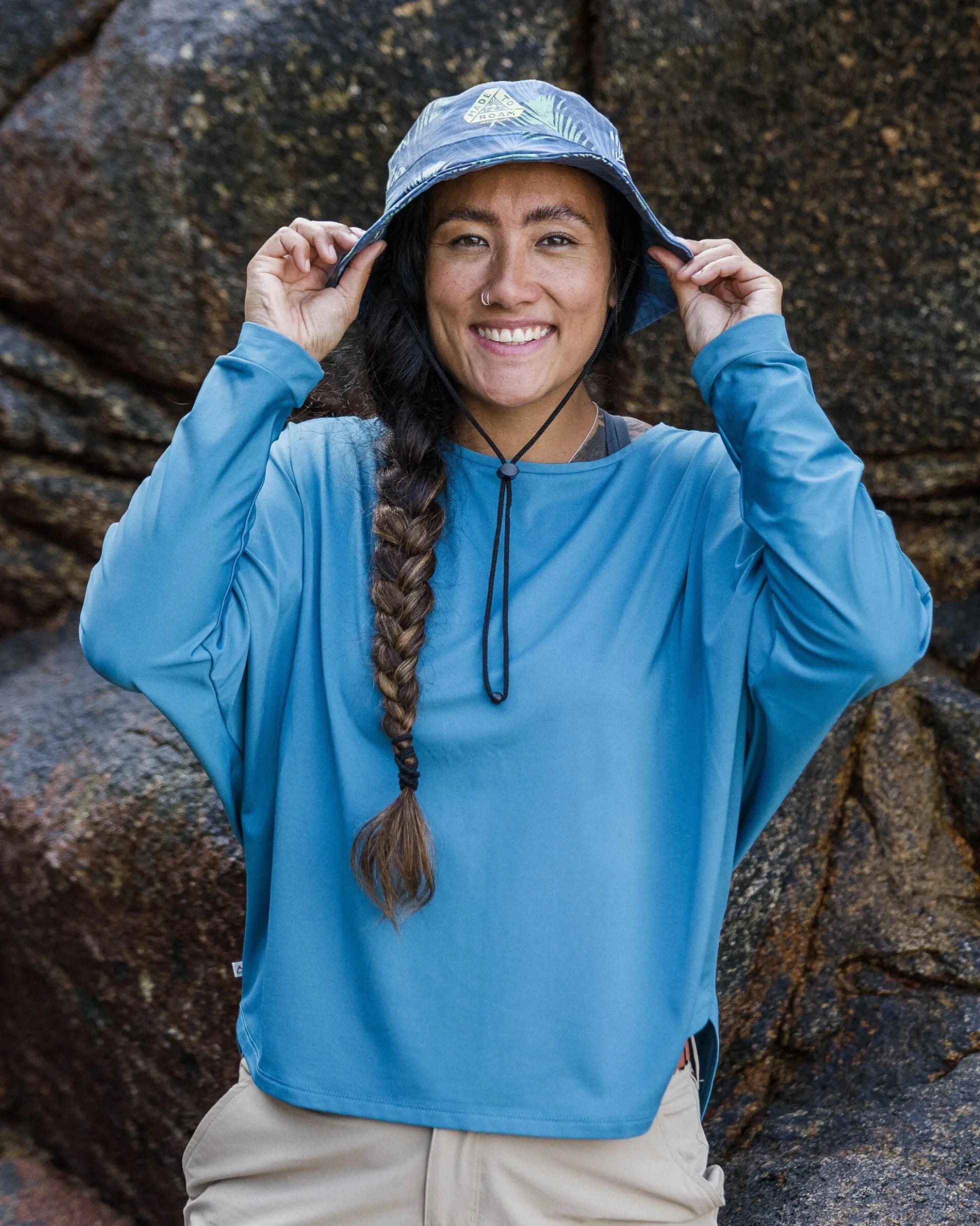 Damen Hatha Active Top