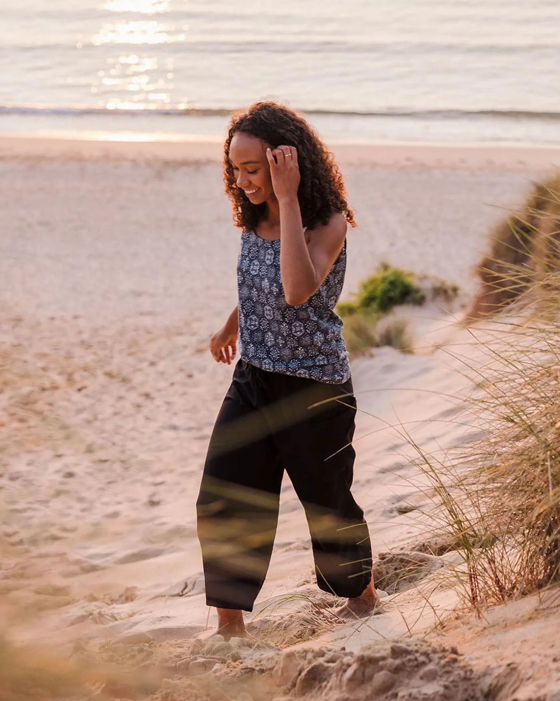 Damen Hazel Gewebte Hose
