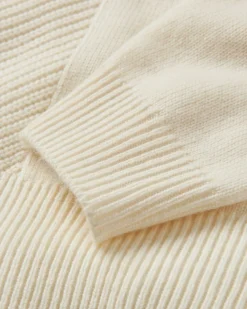 Damen Hideout Übergroßer Bio-Strickpullover