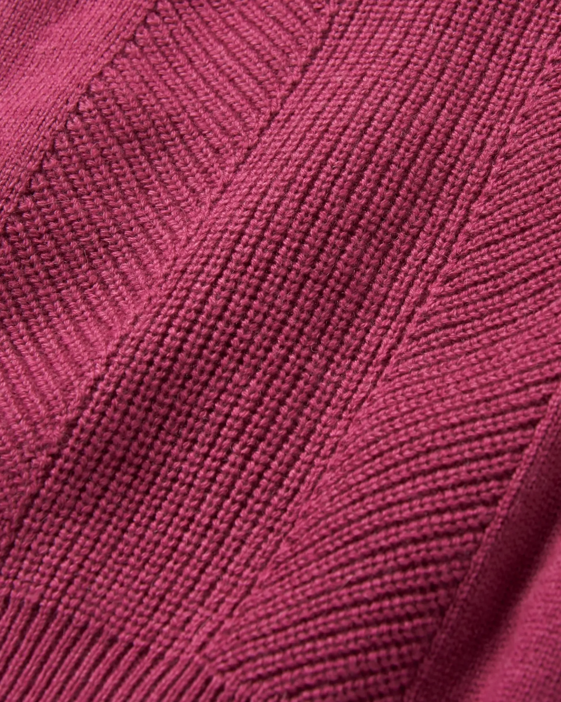 Damen Hideout Übergroßer Bio-Strickpullover