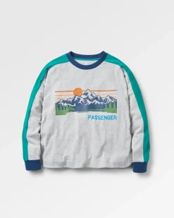 Damen Hilltop Bio-Baumwolle LS T-Shirt