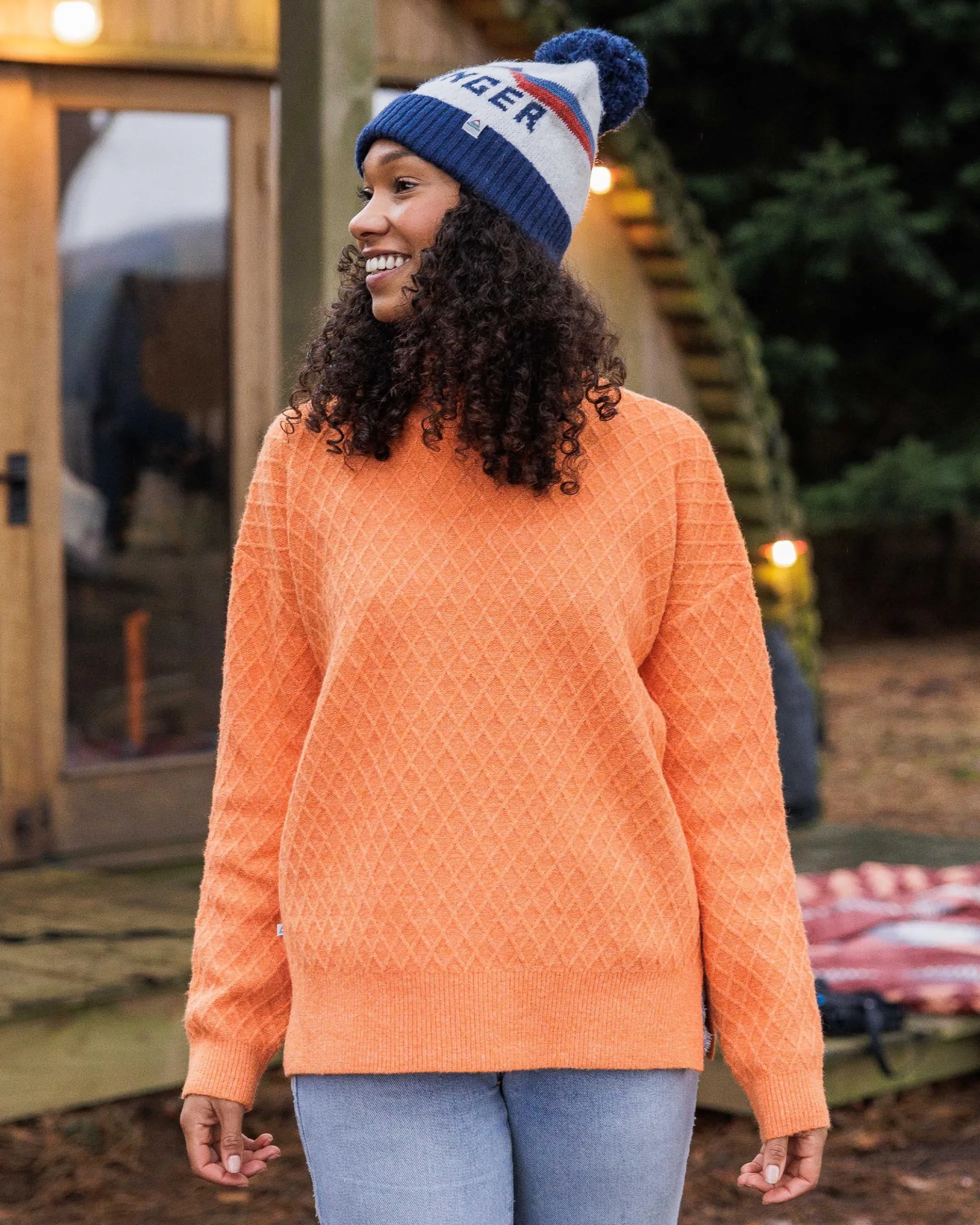 Damen Hinterland Strickpullover