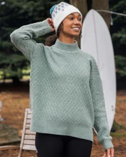 Damen Hinterland Strickpullover