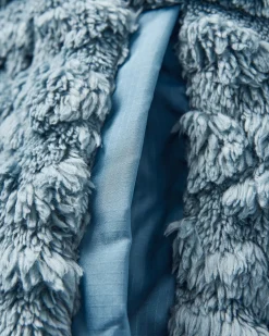 Damen Holistic Sherpa Kapuzenfleece