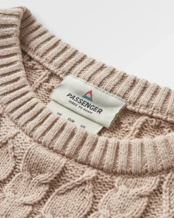 Damen Homely Kurzarm-Strickpullover