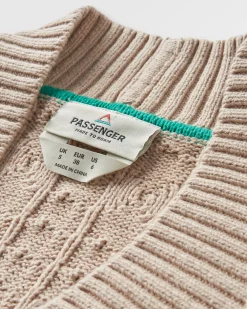 Damen Homely Strickjacke