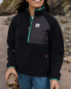 Damen Home Sherpa Fleece