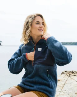 Damen Home Sherpa Fleece