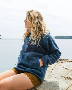 Damen Home Sherpa Fleece