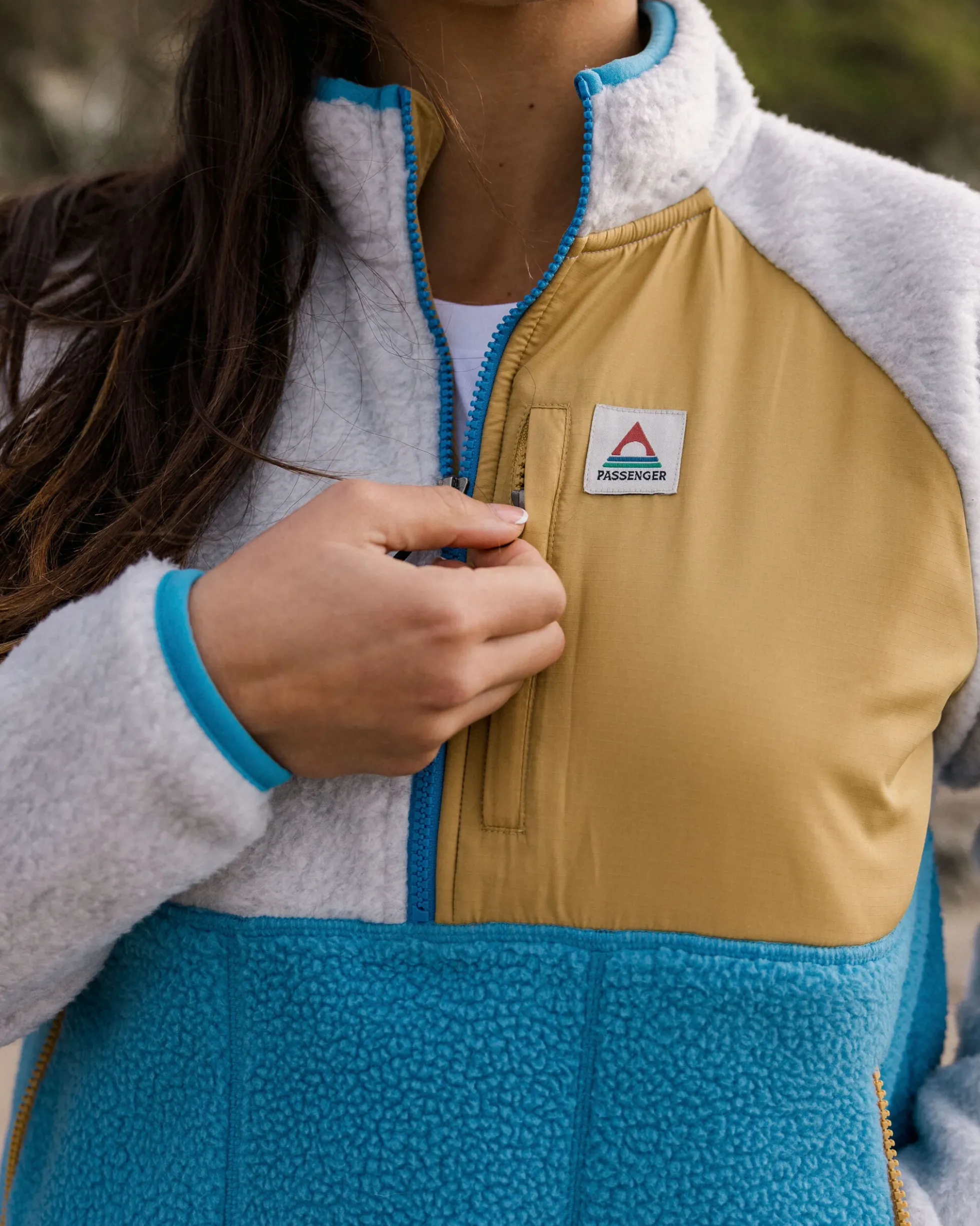 Damen Home Sherpa Fleece