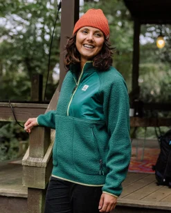 Damen Home Sherpa Fleece