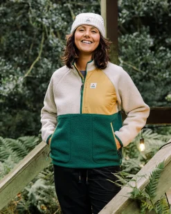 Damen Home Sherpa Fleece